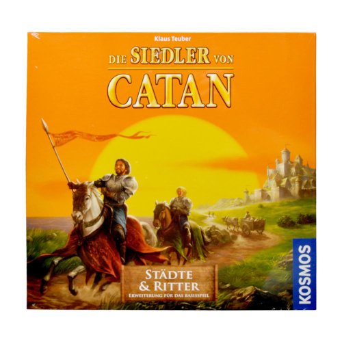 Kosmos 6950190 - Die Siedler von Catan Städte & Ritter Kosmos 6950190 - Die Siedler von Catan Städte & Ritter von KOSMOS