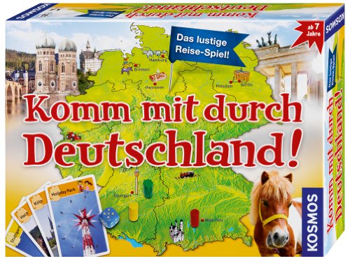 Kosmos 6983790 Komm mit durch Deutschland - Deutschlandreise fr Kinder Kosmos 6983790 Komm mit durch Deutschland - Deutschlandreise fr Kinder von KOSMOS