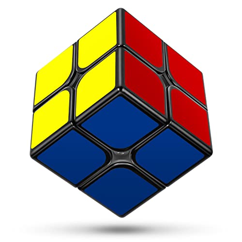 KOSTACHI 2x2 Speed Cube, Professioneller 2x2x2 Zauberwürfel schwarz, 3D Magische Würfel, Spielzeug für Erwachsene & Kinder KOSTACHI 2x2 Speed Cube, Professioneller 2x2x2 Zauberwürfel schwarz, 3D Magische Würfel, Spielzeug für Erwachsene & Kinder von KOSTACHI
