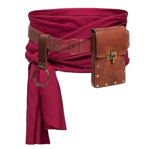 KOTORA Renaissance-Kostüm, Piraten-Schärpe, Korsett, Bund, Gürteltasche, Geldbörse, Rock, Wanderung, Steampunk, Mittelalter, Halloween-Sets, 1-braun, Einheitsgr��e KOTORA Renaissance-Kostüm, Piraten-Schärpe, Korsett, Bund, Gürteltasche, Geldbörse, Rock, Wanderung, Steampunk, Mittelalter, Halloween-Sets, 1-braun, Einheitsgr��e von KOTORA