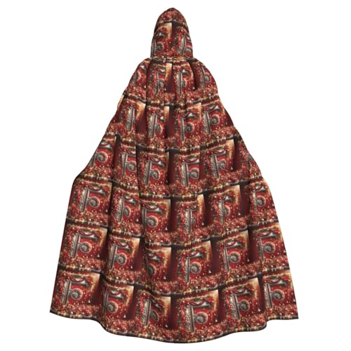 F Unisex Erwachsene Kapuzenumhang Ritter Kostüm Schwarze Tunika Umhang Mittelalter Robe Halloween Zauberer Cosplay Hexe F Unisex Erwachsene Kapuzenumhang Ritter Kostüm Schwarze Tunika Umhang Mittelalter Robe Halloween Zauberer Cosplay Hexe von KOUUIP