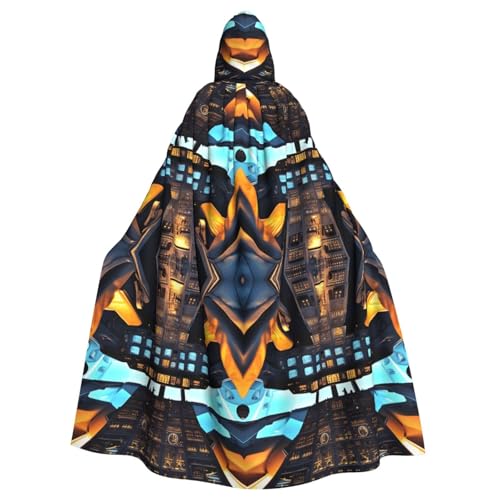 Flugzeug-Cockpit, Unisex, Erwachsene, Kapuzenumhang, Ritter-Kostüm, schwarze Tunika, Umhang, Mittelalter-Robe, Halloween, Zauberer, Cosplay, Hexe Flugzeug-Cockpit, Unisex, Erwachsene, Kapuzenumhang, Ritter-Kostüm, schwarze Tunika, Umhang, Mittelalter-Robe, Halloween, Zauberer, Cosplay, Hexe von KOUUIP
