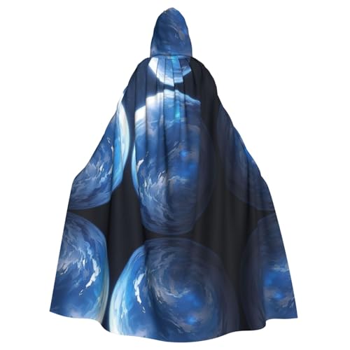 KOUUIP Erwachsenen-Umhang mit Kapuze, Ozean und Erde, cooler Druck, Hexenumhang, Halloween, Weihnachten, Party-Kostüm KOUUIP Erwachsenen-Umhang mit Kapuze, Ozean und Erde, cooler Druck, Hexenumhang, Halloween, Weihnachten, Party-Kostüm von KOUUIP