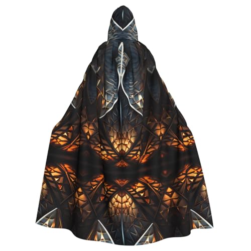 KOUUIP Glitzernder Kapuzenumhang mit Hexenumhang für Erwachsene, für Halloween, Weihnachtsfeier KOUUIP Glitzernder Kapuzenumhang mit Hexenumhang für Erwachsene, für Halloween, Weihnachtsfeier von KOUUIP