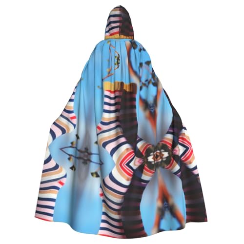 KOUUIP Hexenumhang mit Kapuze für Erwachsene, Bäume und Strümpfe, Hexenumhang, Halloween, Weihnachtsfeier KOUUIP Hexenumhang mit Kapuze für Erwachsene, Bäume und Strümpfe, Hexenumhang, Halloween, Weihnachtsfeier von KOUUIP