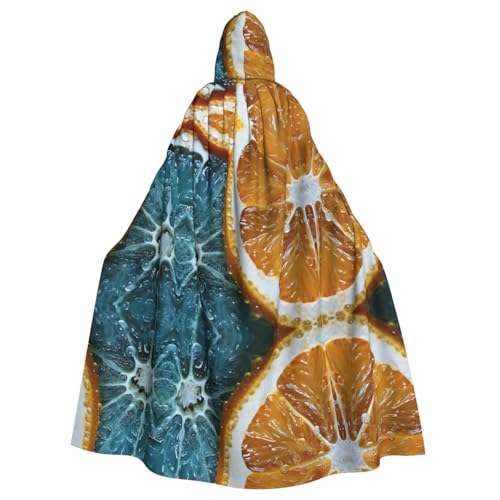 KOUUIP Kapuzenumhang für Erwachsene, Hexenfruchtdruck, Halloween, Weihnachten KOUUIP Kapuzenumhang für Erwachsene, Hexenfruchtdruck, Halloween, Weihnachten von KOUUIP