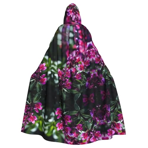 KOUUIP Kapuzenumhang für Erwachsene, mit Blumenblättern, Hexenumhang für Halloween, Weihnachten KOUUIP Kapuzenumhang für Erwachsene, mit Blumenblättern, Hexenumhang für Halloween, Weihnachten von KOUUIP