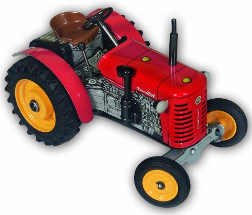 Kovap Blechspielzeug - Traktor Zetor 25A -rot- von Kovap NEUHEIT Nov. 2013! von KOVAP
