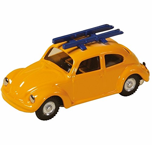 Kovap Blechspielzeug - VW Käfer mit Skiern, CKO Replica von KOVAP von KOVAP