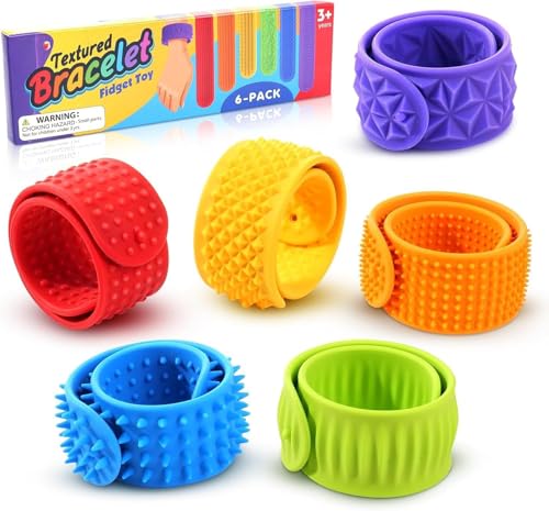Toy Set Sensorisches Spielzeug für Stressabbau Konzentration und sensorische Fähigkeiten Bunt für Kinder und Erwachsene von KOVSGQ