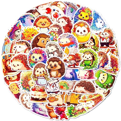 Igel Aufkleber 50Pcs Coole Aufkleber für Wasserflaschen Laptop Sammelalben, Gitarren, Gepäck, Fahrrad, Telefon, Skateboards|Teenager, Mädchen, Kinder Aufkleber Igel Aufkleber 50Pcs Coole Aufkleber für Wasserflaschen Laptop Sammelalben, Gitarren, Gepäck, Fahrrad, Telefon, Skateboards|Teenager, Mädchen, Kinder Aufkleber von KOWASO