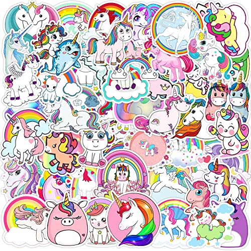 Süßes Einhorn Aufkleber 50Pcs Coole ustige ästhetische Aufkleber für Wasserflaschen Laptop Sammelalben, Gitarren, Gepäck, Fahrrad, Telefon, Skateboards|Teenager, Mädchen, Kinder Aufkleber Süßes Einhorn Aufkleber 50Pcs Coole ustige ästhetische Aufkleber für Wasserflaschen Laptop Sammelalben, Gitarren, Gepäck, Fahrrad, Telefon, Skateboards|Teenager, Mädchen, Kinder Aufkleber von KOWASO