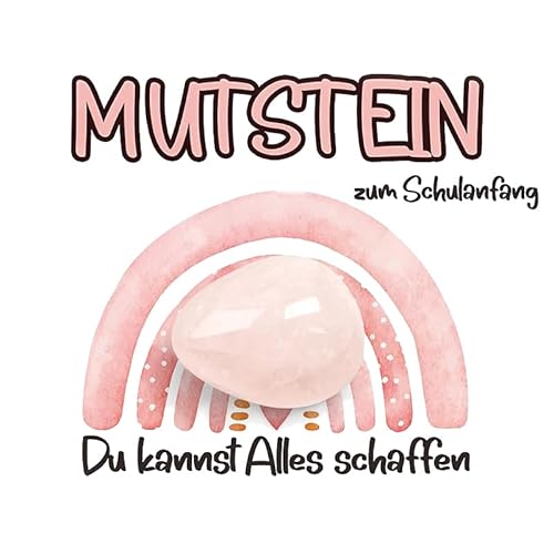 KOZOY Glücksstein-Einschulungsgeschenk, Mutstein Mit Grußkarte Und Geschenkbox, Geeignet Als Einschulungsgeschenk Für Jungen Und Mädchen, Glücksbringer, Ermutigungsgeschenk, Geschenk Für Neulinge. KOZOY Glücksstein-Einschulungsgeschenk, Mutstein Mit Grußkarte Und Geschenkbox, Geeignet Als Einschulungsgeschenk Für Jungen Und Mädchen, Glücksbringer, Ermutigungsgeschenk, Geschenk Für Neulinge. von KOZOY
