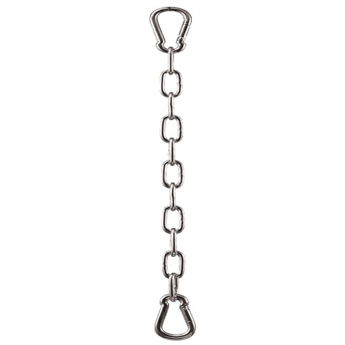 KPBRBYPBY Abschließbarer, Abnehmbarer Verkehrspoller – robuster, reflektierender Absperrpfosten mit Kette (55/65/75 cm)(Chain (94in)) von KPBRBYPBY