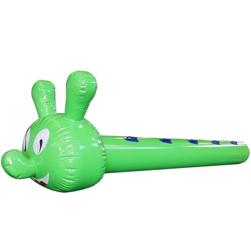 KPHYMOD Spiele für Draussen Field Day Outdoor-Teamwork-Spiele, Sport- Und Fitnessspiele Für Erwachsene, Lustige Spiele, Aufblasbare Spielzeugausrüstung, Leicht Zu Tragen(Green,7 Seats/L-4.5M) von KPHYMOD