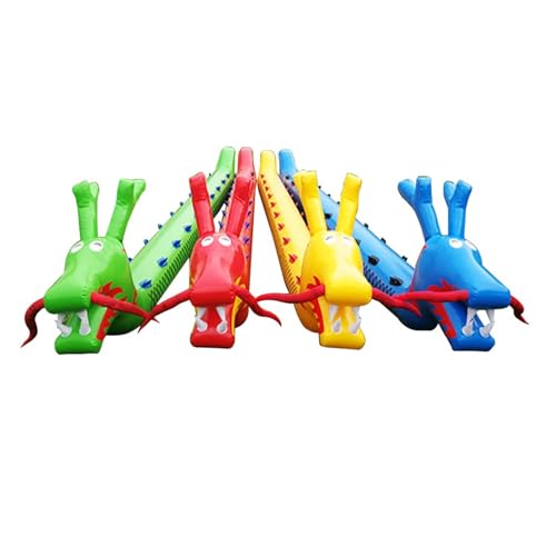 Spiele für Draussen 4 Stück Aufblasbares Drachenboot, Sportspielzeug Für Kinder Und Erwachsene, Kooperatives Teamrennen Für Staffellauf, Sportfest, Teambildungsspiel Für Den Garten, Mit Aufblaspumpe(7 Spiele für Draussen 4 Stück Aufblasbares Drachenboot, Sportspielzeug Für Kinder Und Erwachsene, Kooperatives Teamrennen Für Staffellauf, Sportfest, Teambildungsspiel Für Den Garten, Mit Aufblaspumpe(7 von KPHYMOD