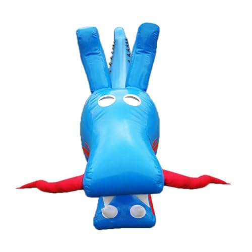 Spiele für Draussen Aufblasbares Spielzeug for Kinder und Erwachsene, kooperatives Teamrennen for Geburtstagsfeier, Staffellauf, Feldtag, Teambuilding, Hinterhof-Aktivitätsspiel(Blue,7 Seats/L-4.5M) Spiele für Draussen Aufblasbares Spielzeug for Kinder und Erwachsene, kooperatives Teamrennen for Geburtstagsfeier, Staffellauf, Feldtag, Teambuilding, Hinterhof-Aktivitätsspiel(Blue,7 Seats/L-4.5M) von KPHYMOD