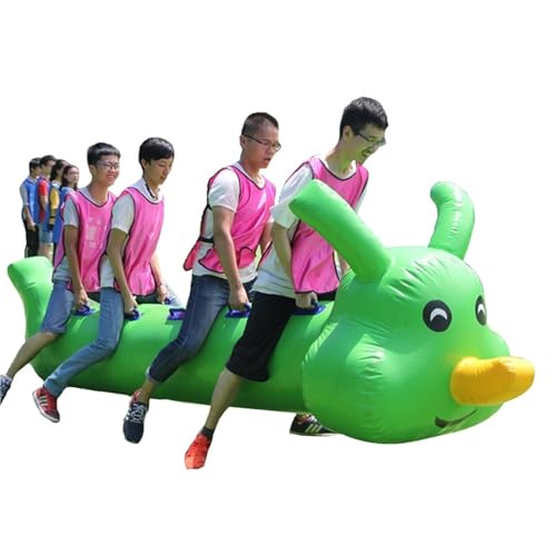 Spiele für Draussen Field Day Outdoor Team Gaming Play, Sport- Und Fitnessgeräte Für Erwachsene, Lustige Spiele, Solide Und Verschleißfest(7 Seats/L-4.5M) von KPHYMOD