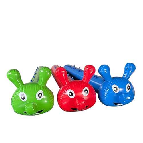 Spiele für Draussen Field Day Outdoor-Teamspiel, Aufblasbares Spielzeug Für Sportspiele Für Erwachsene Und Jugendliche, Förderung Von Teamarbeit, Fitness, Sozialer Bindung, 3 PCS(5 Seats/L-3.5M) von KPHYMOD