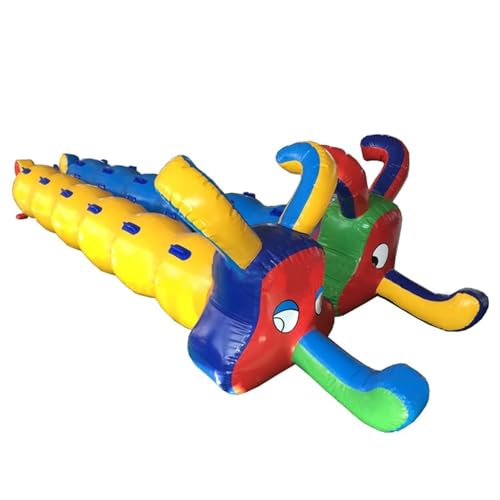 Spiele für Draussen Field Day Outdoor-Teamspiele, Indoor- Und Outdoor-Sportspiele Für Teambuilding-Aktivitäten Für Erwachsene Studenten, 2 PCS(7 Seats/L-4.5M) von KPHYMOD