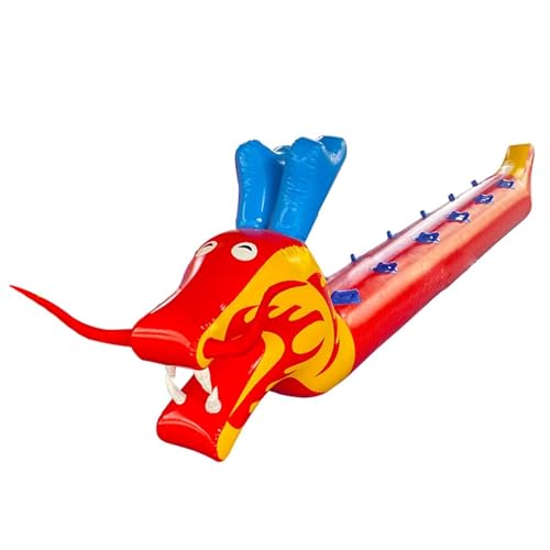 Spiele für Draussen Field Day Outdoor-Teamwork-Spiele, Aufblasbare Rasenspiele, Outdoor-Spiele Und Bewegungsspielzeug Fördern Teamarbeit, Fitness Und Soziale Bindung(7 Seats/L-4.5M) von KPHYMOD