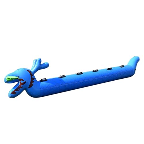 Spiele für Draussen Field Day Outdoor-Teamwork-Spiele, Große Aufblasbare Spielzeuge Für Outdoor-Picknick-Party-Karneval-Multiplayer-Teamsportspiele, Anpassung In Voller Größe(Blue-4) von KPHYMOD