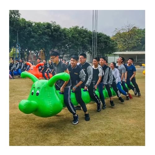 Spiele für Draussen Field Day Outdoor-Teamwork-Spiele, Große Aufblasbare Spielzeuge Für Outdoor-Picknick-Party-Karneval-Multiplayer-Teamsportspiele, Anpassung In Voller Größe(Green-2) von KPHYMOD