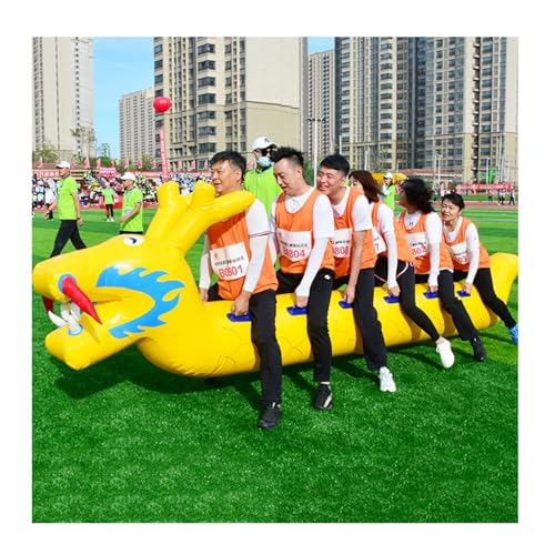 Spiele für Draussen Field Day Outdoor-Teamwork-Spiele, Karnevalsspiele Für Erwachsene, Outdoor-Spiele Und Trainingsspielzeug Fördern Teamwork, Fitness Und Soziale Bindung(13 Seats/L-7.5M) von KPHYMOD