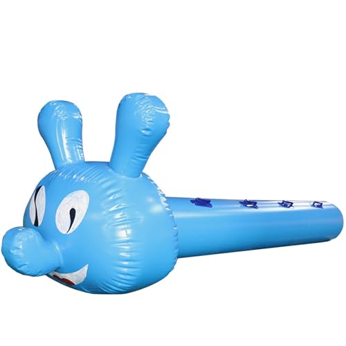 Spiele für Draussen Field Day Outdoor-Teamwork-Spiele, Sport- Und Fitnessspiele Für Erwachsene, Lustige Spiele, Aufblasbare Spielzeugausrüstung, Leicht Zu Tragen(Blue,4 Seats/L-3M) von KPHYMOD