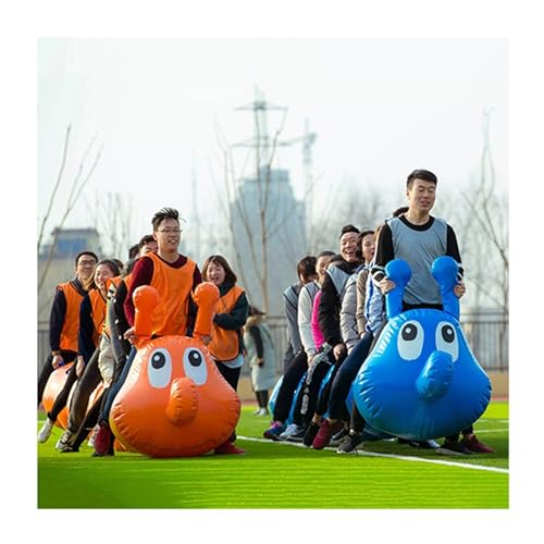 Spiele für Draussen Field Day Outdoor-Teamwork-Spiele, Teambuilding-Aktivitätsspiel, Aufblasbare Spielzeugausrüstung, Outdoor-Sportkarneval, Multiplayer-Staffellauf, 2 PCS(10 seats/L-6M) von KPHYMOD