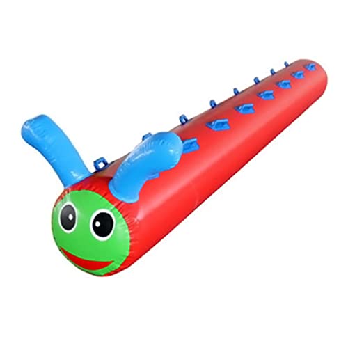 Spiele für Draussen Kinderspielgeräte Im Freien Teamwork, Gruppe Zusammenarbeit Spiel Schule Firmenteam Lernen Aktivität Spaß-Spiel(Red+Blue,13 Seats/L-6.5M) von KPHYMOD