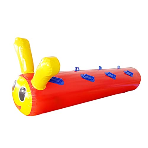 Spiele für Draussen Kinderspielgeräte Im Freien Teamwork, Gruppe Zusammenarbeit Spiel Schule Firmenteam Lernen Aktivität Spaß-Spiel(Red+Yellow,8 seats/L-4M) von KPHYMOD