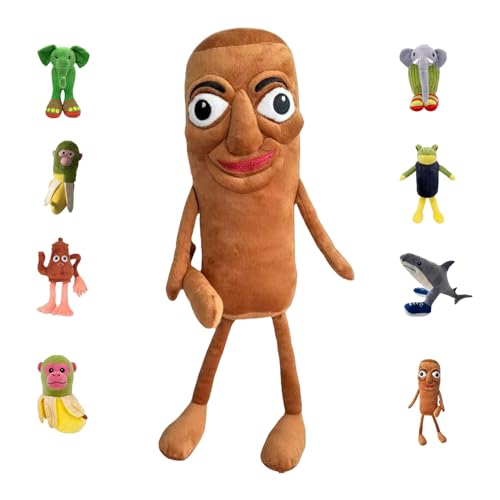 Brainrot Plüschtier, Charmant Tier PlüSen Spielzeug, Einzigartiger Charme, Lustig Und Süß, Interaktive Familienspiele, Kinder üBerraschung Feiertagsgeschenke Brainrot Plüschtier, Charmant Tier PlüSen Spielzeug, Einzigartiger Charme, Lustig Und Süß, Interaktive Familienspiele, Kinder üBerraschung Feiertagsgeschenke von KPPFHBLI