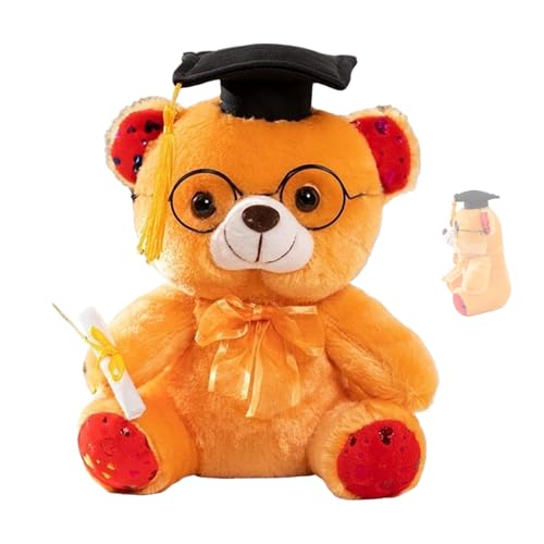 KPPFHBLI Abschluss BäR, Niedliche Absolvent Teddy Bear, Weiches Spielzeug, SpaßIge Abschlussgeschenke für Freunde und Familie, Party Heimdekoration KPPFHBLI Abschluss BäR, Niedliche Absolvent Teddy Bear, Weiches Spielzeug, SpaßIge Abschlussgeschenke für Freunde und Familie, Party Heimdekoration von KPPFHBLI