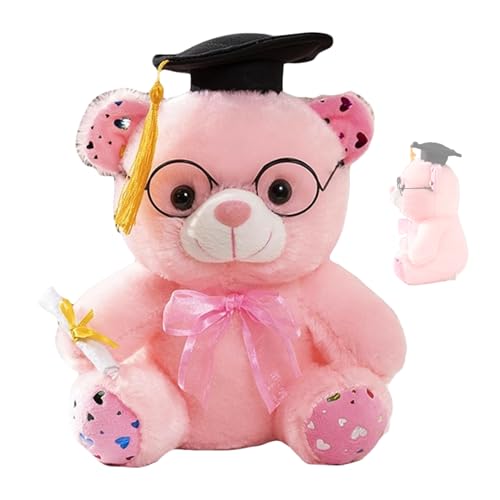 KPPFHBLI Abschluss BäR, Niedliche Absolvent Teddy Bear, Weiches Spielzeug, SpaßIge Abschlussgeschenke für Freunde und Familie, Party Heimdekoration KPPFHBLI Abschluss BäR, Niedliche Absolvent Teddy Bear, Weiches Spielzeug, SpaßIge Abschlussgeschenke für Freunde und Familie, Party Heimdekoration von KPPFHBLI