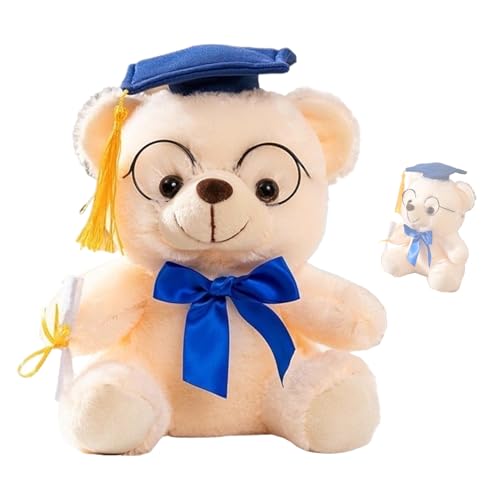 KPPFHBLI Abschluss BäR, Niedliche Absolvent Teddy Bear, Weiches Spielzeug, SpaßIge Abschlussgeschenke für Freunde und Familie, Party Heimdekoration KPPFHBLI Abschluss BäR, Niedliche Absolvent Teddy Bear, Weiches Spielzeug, SpaßIge Abschlussgeschenke für Freunde und Familie, Party Heimdekoration von KPPFHBLI