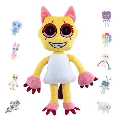 KPPFHBLI Dandy's World Plush Toy, Nteraktives Spielzeug, Weiche Dekoration des Zimmers, Nettes Spaß, Interaktives Spielzeug FüR Kinder Und Erwachsene, Gute Geschenkauswahl KPPFHBLI Dandy's World Plush Toy, Nteraktives Spielzeug, Weiche Dekoration des Zimmers, Nettes Spaß, Interaktives Spielzeug FüR Kinder Und Erwachsene, Gute Geschenkauswahl von KPPFHBLI