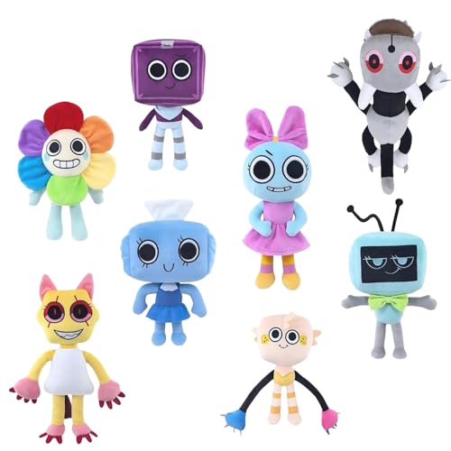 KPPFHBLI Dandy's World Plush Toy, Nteraktives Spielzeug, Weiche Dekoration des Zimmers, Nettes Spaß, Interaktives Spielzeug FüR Kinder Und Erwachsene, Gute Geschenkauswahl KPPFHBLI Dandy's World Plush Toy, Nteraktives Spielzeug, Weiche Dekoration des Zimmers, Nettes Spaß, Interaktives Spielzeug FüR Kinder Und Erwachsene, Gute Geschenkauswahl von KPPFHBLI