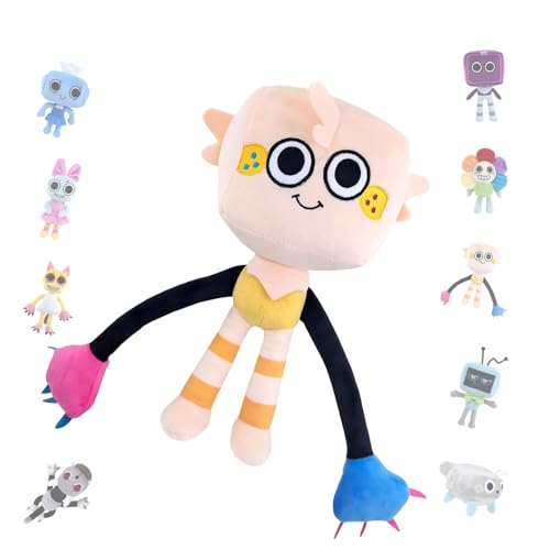 KPPFHBLI Dandy's World Plush Toy, Nteraktives Spielzeug, Weiche Dekoration des Zimmers, Nettes Spaß, Interaktives Spielzeug FüR Kinder Und Erwachsene, Gute Geschenkauswahl KPPFHBLI Dandy's World Plush Toy, Nteraktives Spielzeug, Weiche Dekoration des Zimmers, Nettes Spaß, Interaktives Spielzeug FüR Kinder Und Erwachsene, Gute Geschenkauswahl von KPPFHBLI