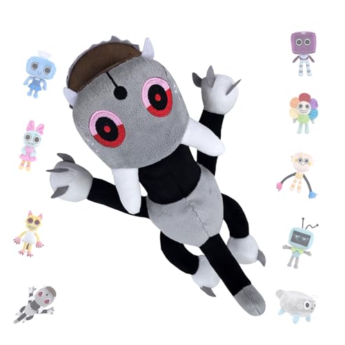 KPPFHBLI Dandy's World Plush Toy, Nteraktives Spielzeug, Weiche Dekoration des Zimmers, Nettes Spaß, Interaktives Spielzeug FüR Kinder Und Erwachsene, Gute Geschenkauswahl von KPPFHBLI