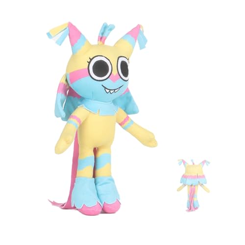 KPPFHBLI Dandys World Plush Goob and Scraps, SüßE PlüSe, Schlafzimmer-, Wohnzimmer- Und BüRodekoration Mit Einzigartigem Design Und Spaß Im Leben von KPPFHBLI