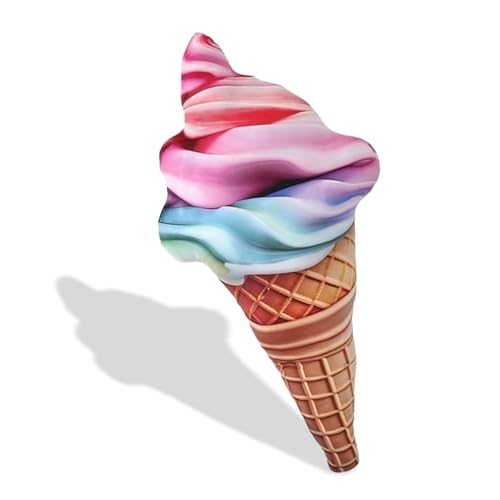 KPPFHBLI Eiscreme PlüSch, Eiscremeform Dekorationskissen, für Weiche und Komfortable HandgefüHle, für Sofakissen und Heimdekor, Fotoretikel, Kinderspielzeug, Feiertagsgeschenke KPPFHBLI Eiscreme PlüSch, Eiscremeform Dekorationskissen, für Weiche und Komfortable HandgefüHle, für Sofakissen und Heimdekor, Fotoretikel, Kinderspielzeug, Feiertagsgeschenke von KPPFHBLI