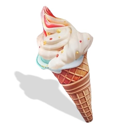 KPPFHBLI Eiscreme PlüSch, Eiscremeform Dekorationskissen, für Weiche und Komfortable HandgefüHle, für Sofakissen und Heimdekor, Fotoretikel, Kinderspielzeug, Feiertagsgeschenke KPPFHBLI Eiscreme PlüSch, Eiscremeform Dekorationskissen, für Weiche und Komfortable HandgefüHle, für Sofakissen und Heimdekor, Fotoretikel, Kinderspielzeug, Feiertagsgeschenke von KPPFHBLI