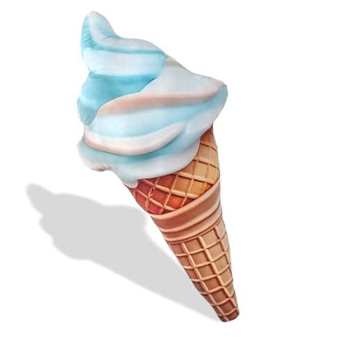 KPPFHBLI Eiscreme PlüSch, Eiscremeform Dekorationskissen, für Weiche und Komfortable HandgefüHle, für Sofakissen und Heimdekor, Fotoretikel, Kinderspielzeug, Feiertagsgeschenke KPPFHBLI Eiscreme PlüSch, Eiscremeform Dekorationskissen, für Weiche und Komfortable HandgefüHle, für Sofakissen und Heimdekor, Fotoretikel, Kinderspielzeug, Feiertagsgeschenke von KPPFHBLI
