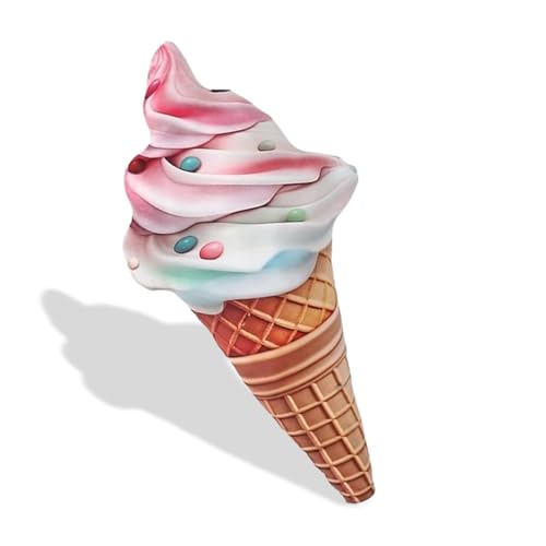 KPPFHBLI Eiscreme PlüSch, Eiscremeform Dekorationskissen, für Weiche und Komfortable HandgefüHle, für Sofakissen und Heimdekor, Fotoretikel, Kinderspielzeug, Feiertagsgeschenke KPPFHBLI Eiscreme PlüSch, Eiscremeform Dekorationskissen, für Weiche und Komfortable HandgefüHle, für Sofakissen und Heimdekor, Fotoretikel, Kinderspielzeug, Feiertagsgeschenke von KPPFHBLI