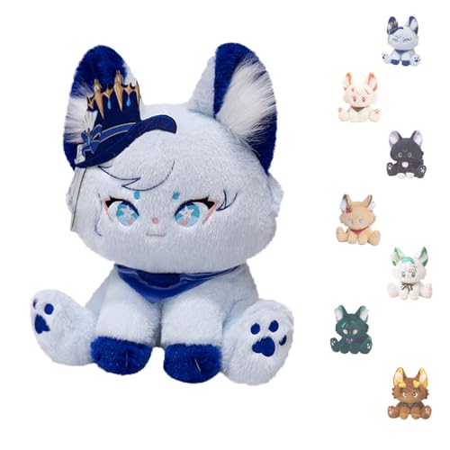 KPPFHBLI Genshin Impact Plüsch, Charmant Tier Katze Spielzeug, Lustig Und Süß, Familie Interaktives Spielzeug, Weiche FüLlung Tier Kissen, Geschenke FüR Spiele Fans KPPFHBLI Genshin Impact Plüsch, Charmant Tier Katze Spielzeug, Lustig Und Süß, Familie Interaktives Spielzeug, Weiche FüLlung Tier Kissen, Geschenke FüR Spiele Fans von KPPFHBLI