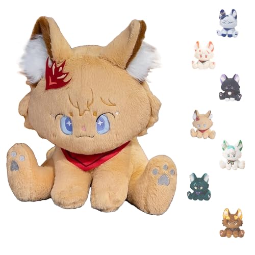 KPPFHBLI Genshin Impact Plüsch, Charmant Tier Katze Spielzeug, Lustig Und Süß, Familie Interaktives Spielzeug, Weiche FüLlung Tier Kissen, Geschenke FüR Spiele Fans KPPFHBLI Genshin Impact Plüsch, Charmant Tier Katze Spielzeug, Lustig Und Süß, Familie Interaktives Spielzeug, Weiche FüLlung Tier Kissen, Geschenke FüR Spiele Fans von KPPFHBLI