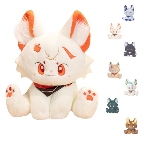 KPPFHBLI Genshin Impact Plüsch, Charmant Tier Katze Spielzeug, Lustig Und Süß, Familie Interaktives Spielzeug, Weiche FüLlung Tier Kissen, Geschenke FüR Spiele Fans KPPFHBLI Genshin Impact Plüsch, Charmant Tier Katze Spielzeug, Lustig Und Süß, Familie Interaktives Spielzeug, Weiche FüLlung Tier Kissen, Geschenke FüR Spiele Fans von KPPFHBLI