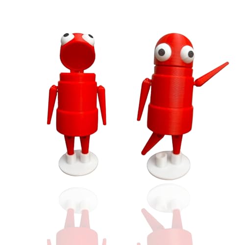 KPPFHBLI Repo Figurine, Einzigartige Cartoon-Puppen, Buntes Design, Die Aufmerksamkeit Erregt Und Eine FröHliche AtmosphäRe HinzufüGt KPPFHBLI Repo Figurine, Einzigartige Cartoon-Puppen, Buntes Design, Die Aufmerksamkeit Erregt Und Eine FröHliche AtmosphäRe HinzufüGt von KPPFHBLI