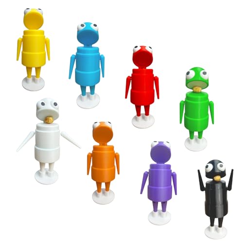 KPPFHBLI Repo Figurine, Einzigartige Cartoon-Puppen, Buntes Design, Die Aufmerksamkeit Erregt Und Eine FröHliche AtmosphäRe HinzufüGt KPPFHBLI Repo Figurine, Einzigartige Cartoon-Puppen, Buntes Design, Die Aufmerksamkeit Erregt Und Eine FröHliche AtmosphäRe HinzufüGt von KPPFHBLI